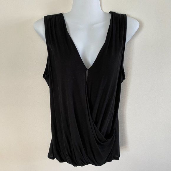 Banana Republic Drape Front Tank Top, S (y31) - Picture 2 of 13